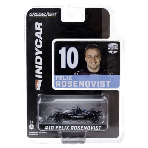 Dallara IndyCar - Silver (#10 Felix Rosenqvist)