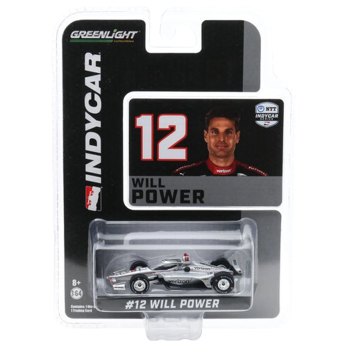 Dallara IndyCar - Silver (#12 Will Power)