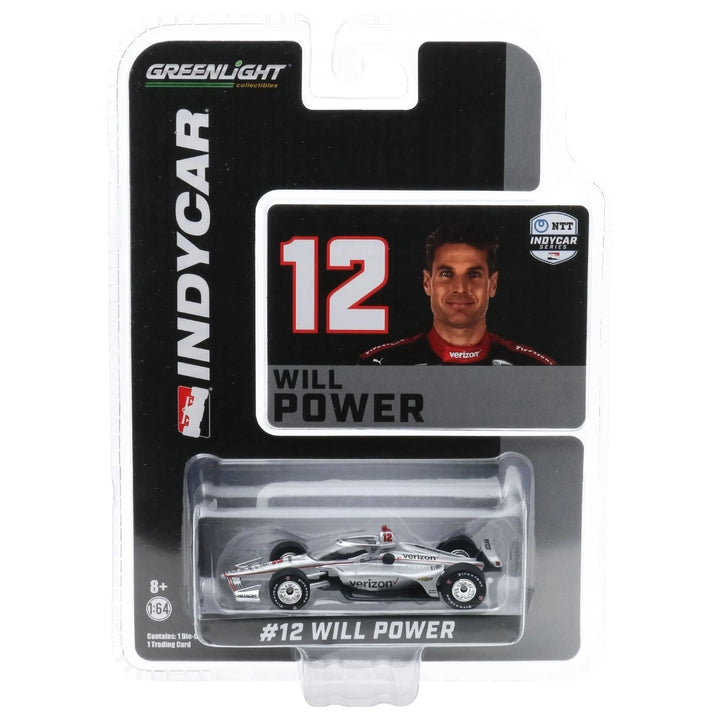 Dallara IndyCar - Silver (#12 Will Power)