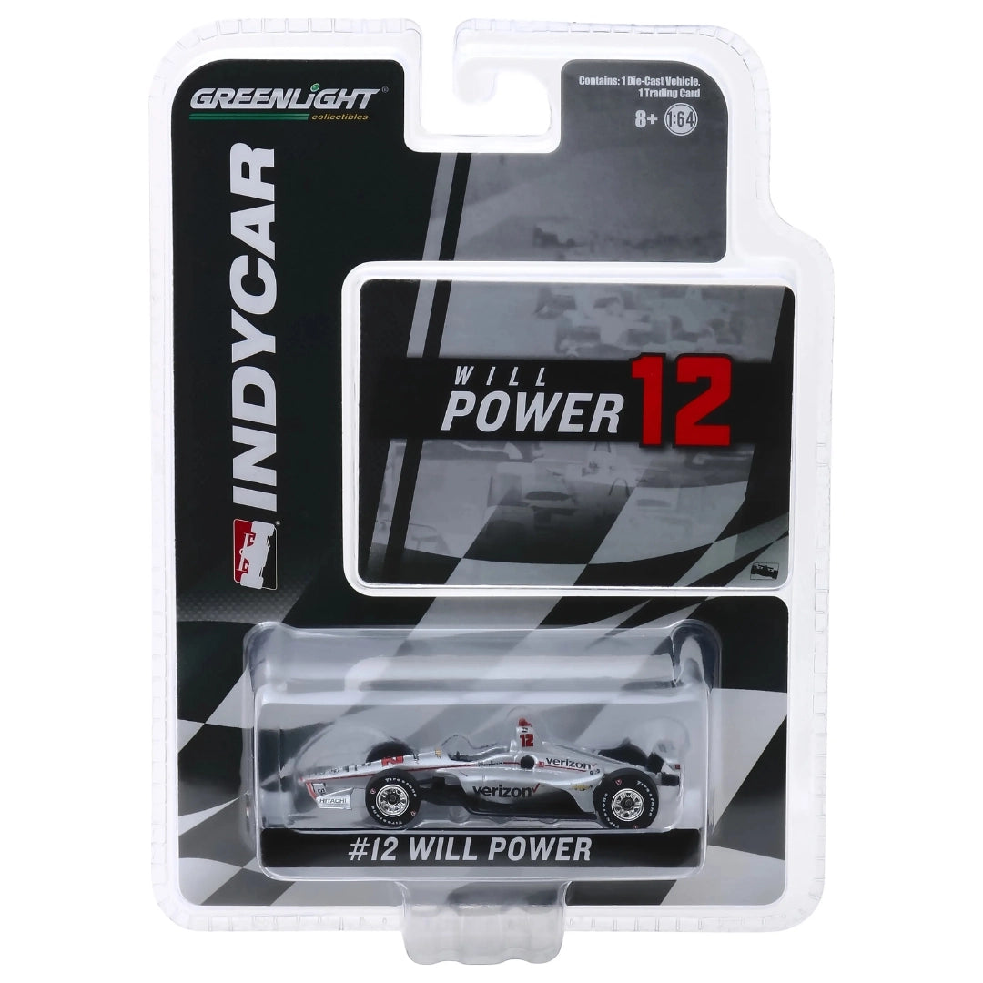 Dallara IndyCar - Silver (#12 Will Power)