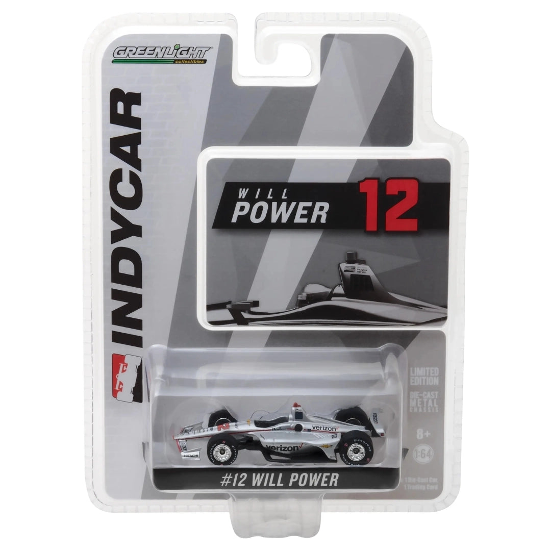 Dallara IndyCar - Silver (#12 Will Power – Verizon)