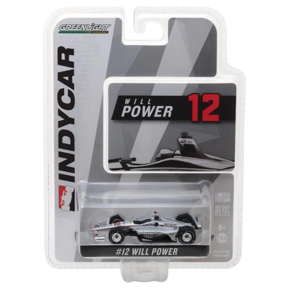 Dallara IndyCar - Silver (#12 Will Power – Verizon)