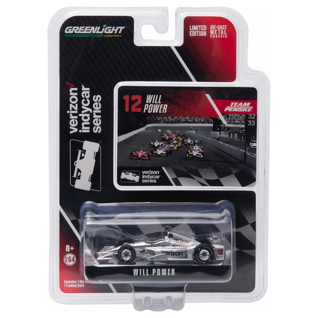 Dallara IndyCar - Silver (#12 Will Power – Verizon)