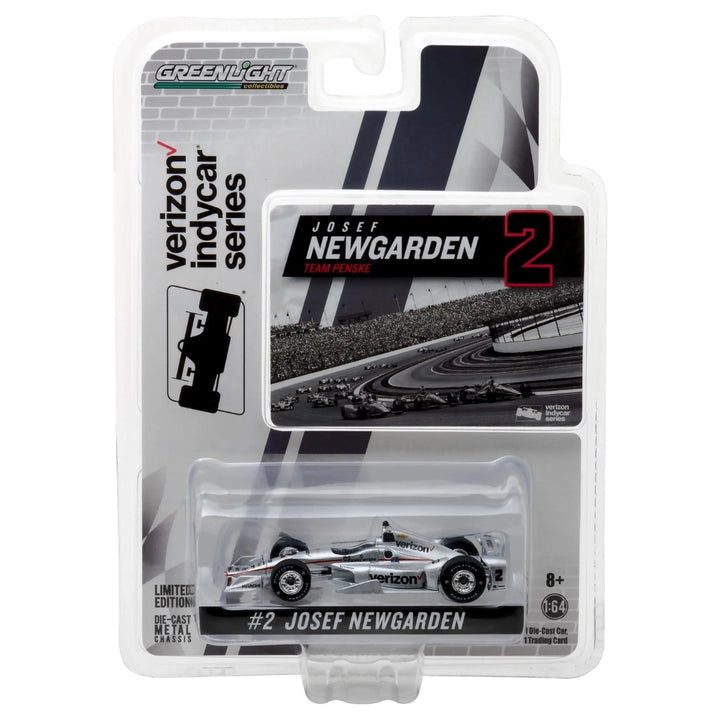 Dallara IndyCar - Silver (#2 Josef Newgarden – Verizon)