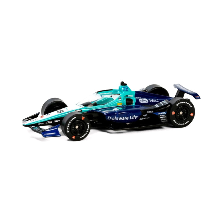 Dallara IndyCar - Teal & Black (#28 Marcus Ericsson)