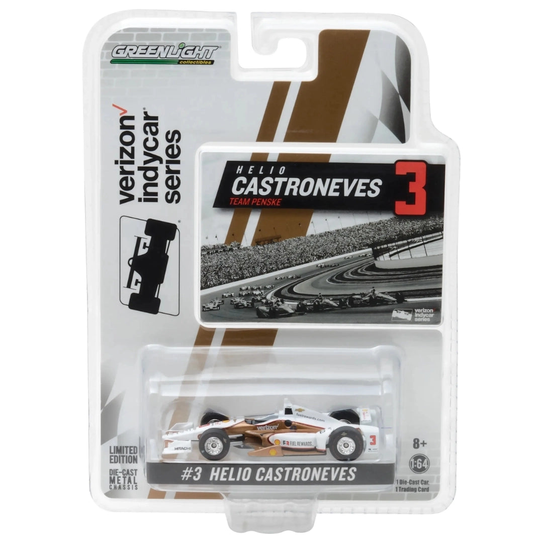 Dallara IndyCar - White (#3 Helio Castroneves – Shell)