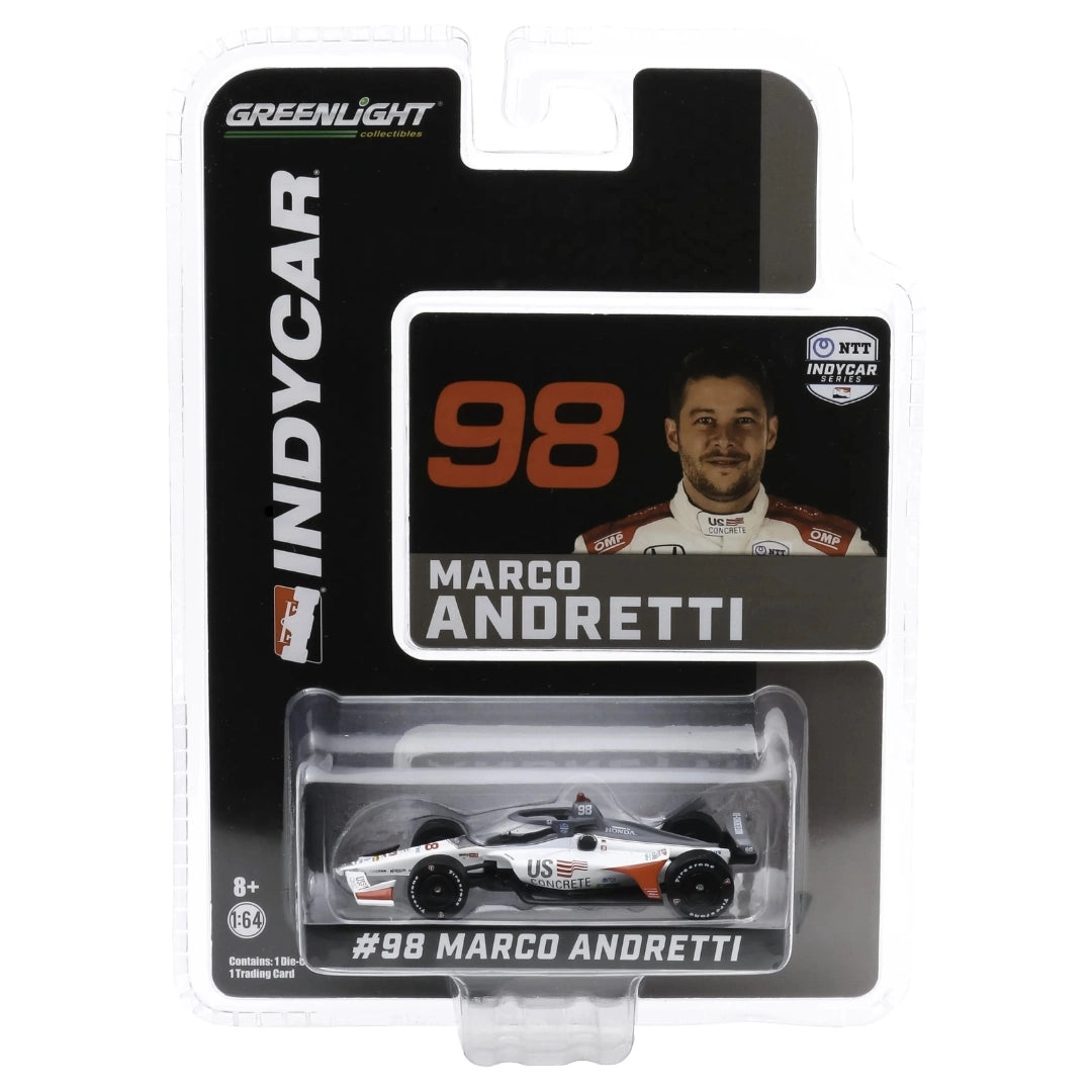 Dallara IndyCar - White (#98 Marco Andretti)