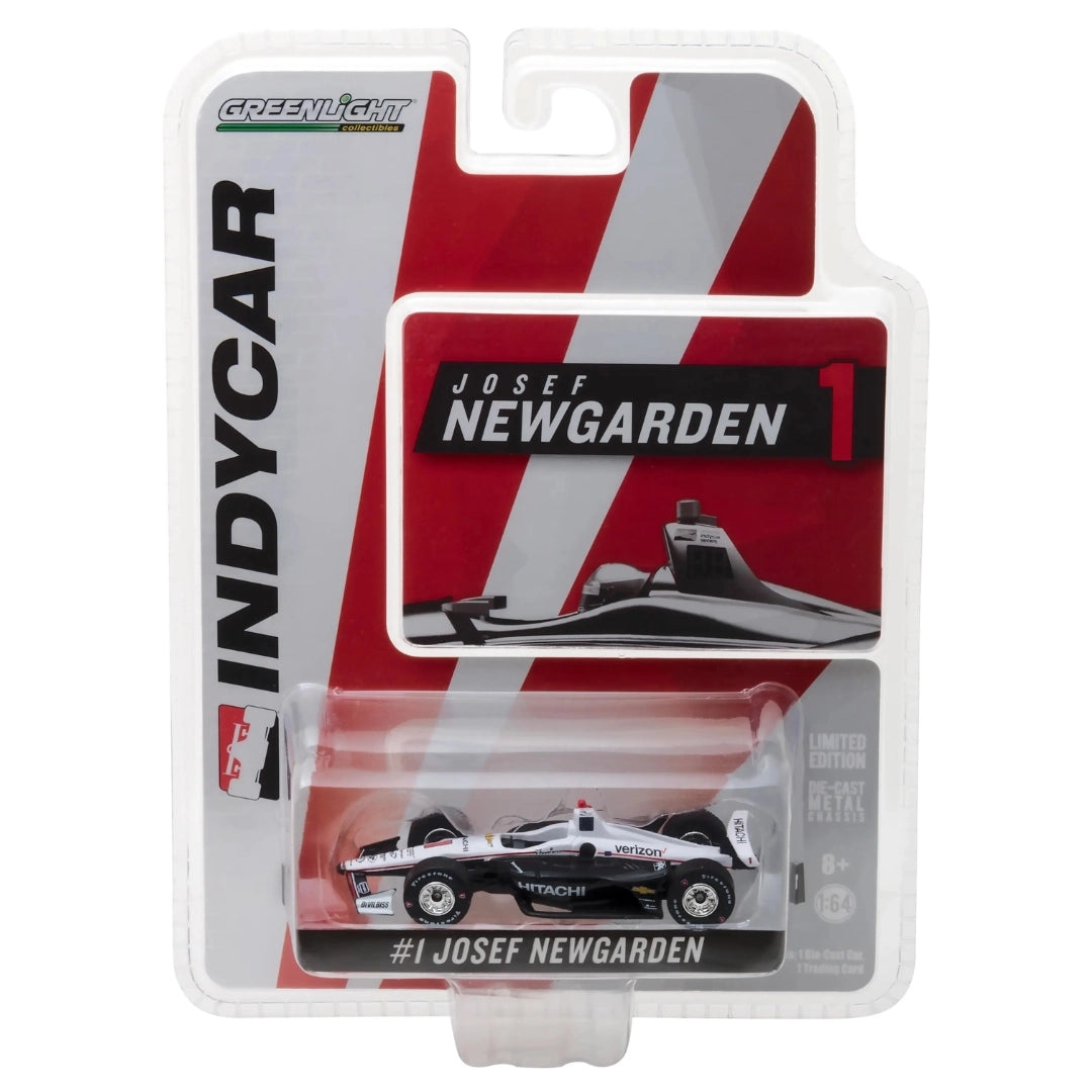 Dallara IndyCar - White & Black (#1 Josef Newgarden – Hitachi)