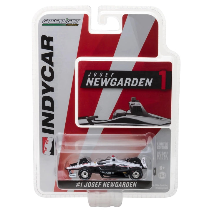 Dallara IndyCar - White & Black (#1 Josef Newgarden – Hitachi)
