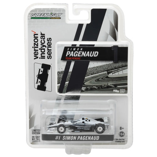 Dallara IndyCar - White & Black (#1 Simon Pagenaud – DXC Technology)