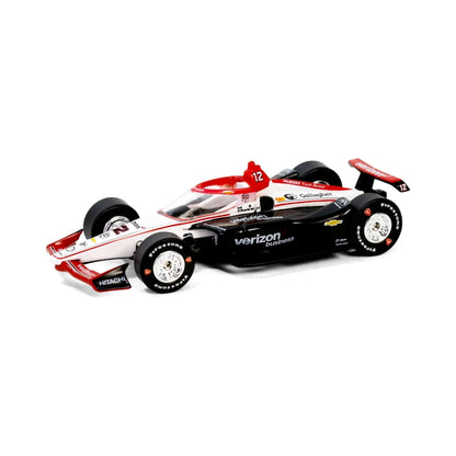 Dallara IndyCar - White, Black & Red (#12 Will Power)