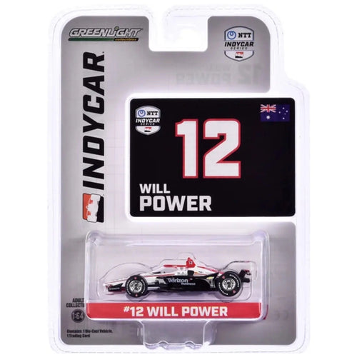 Dallara IndyCar - White, Black & Red (#12 Will Power)