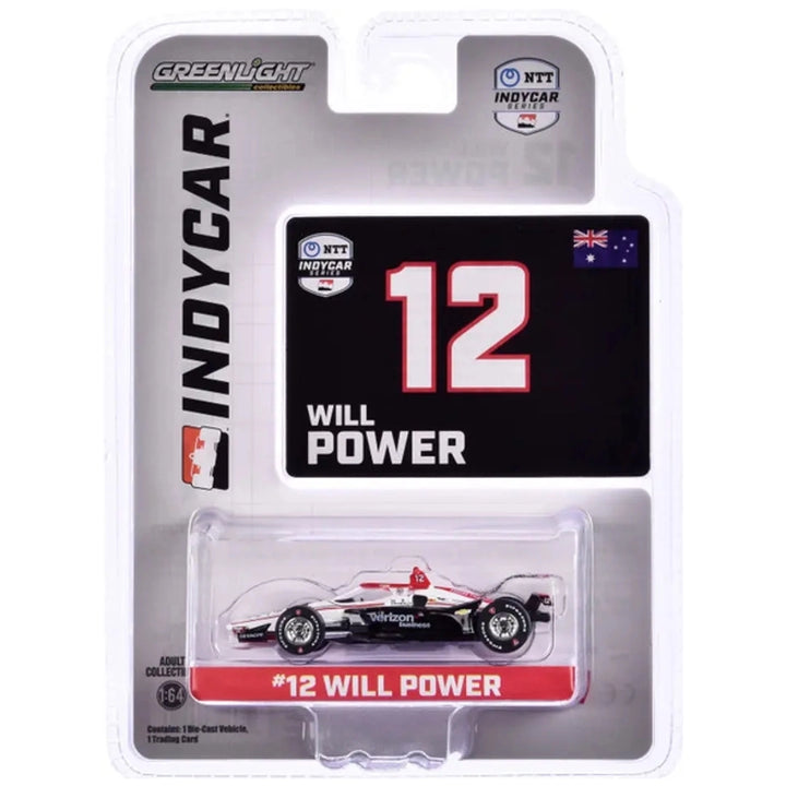 Dallara IndyCar - White, Black & Red (#12 Will Power)