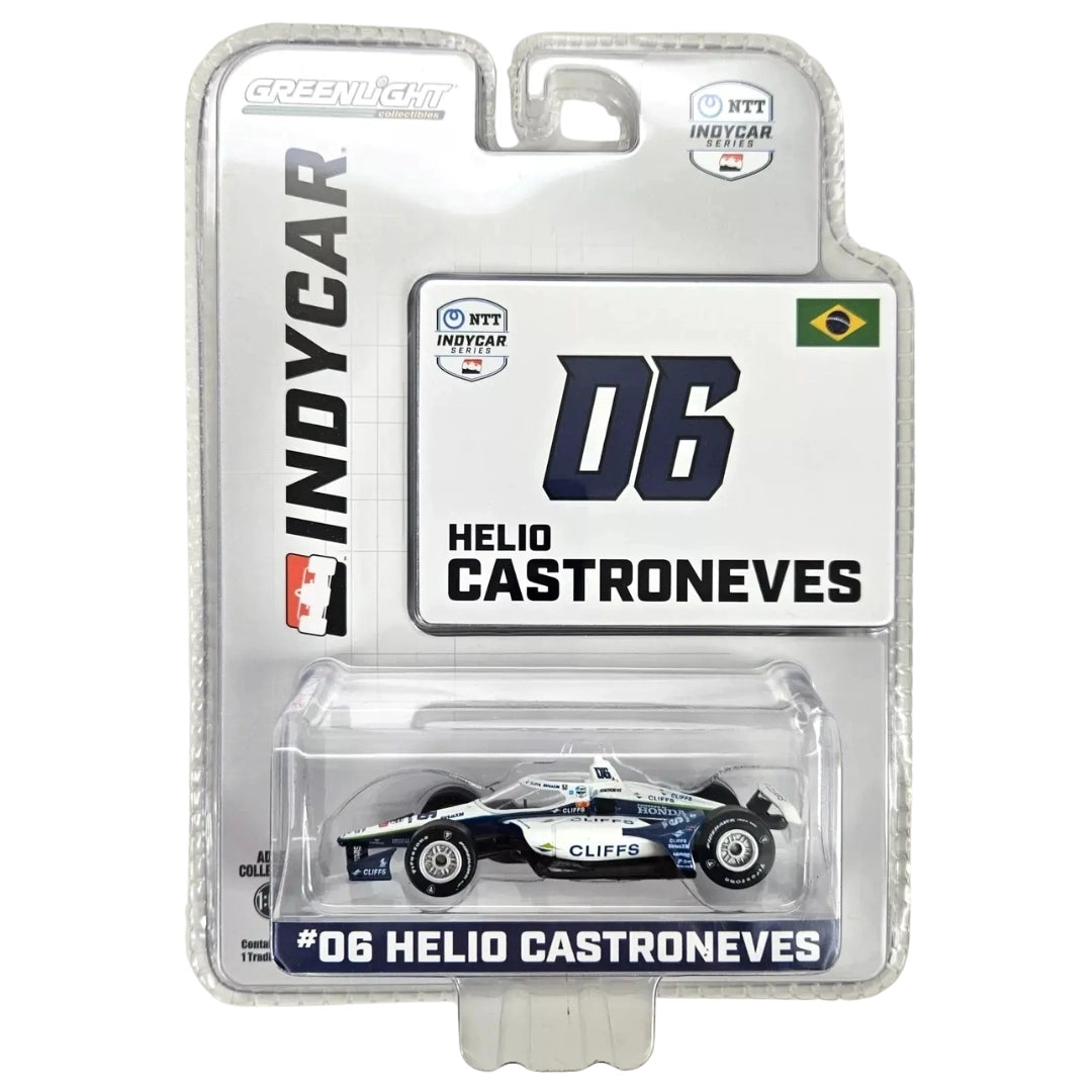 Dallara IndyCar - White & Blue (#06 Helio Castroneves)