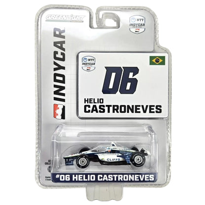 Dallara IndyCar - White & Blue (#06 Helio Castroneves)