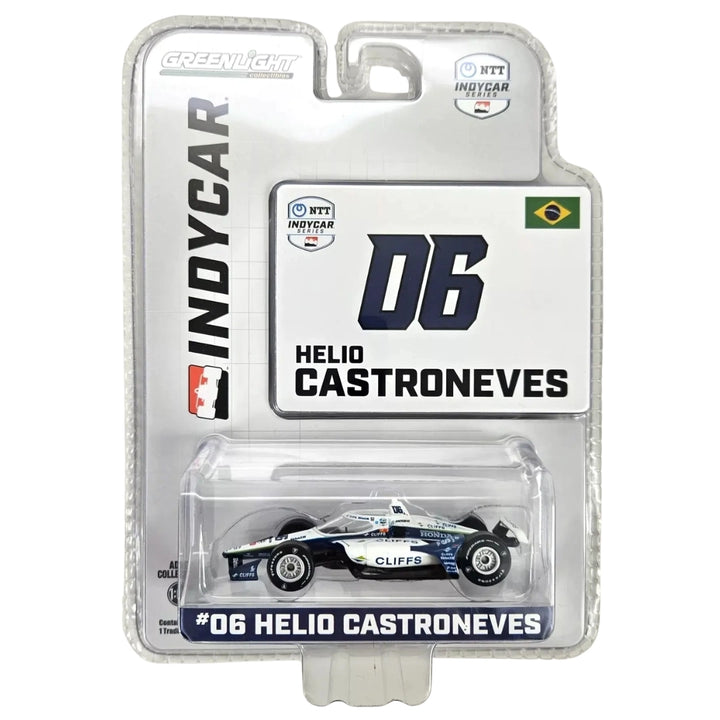 Dallara IndyCar - White & Blue (#06 Helio Castroneves)