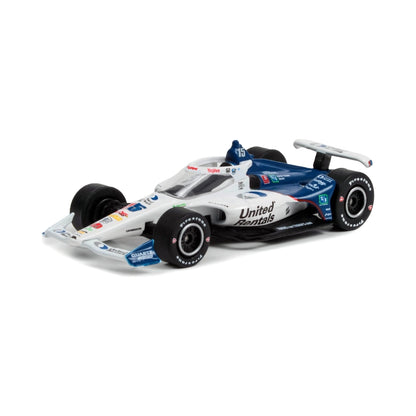 Dallara IndyCar - White & Blue (#15 Graham Rahal)