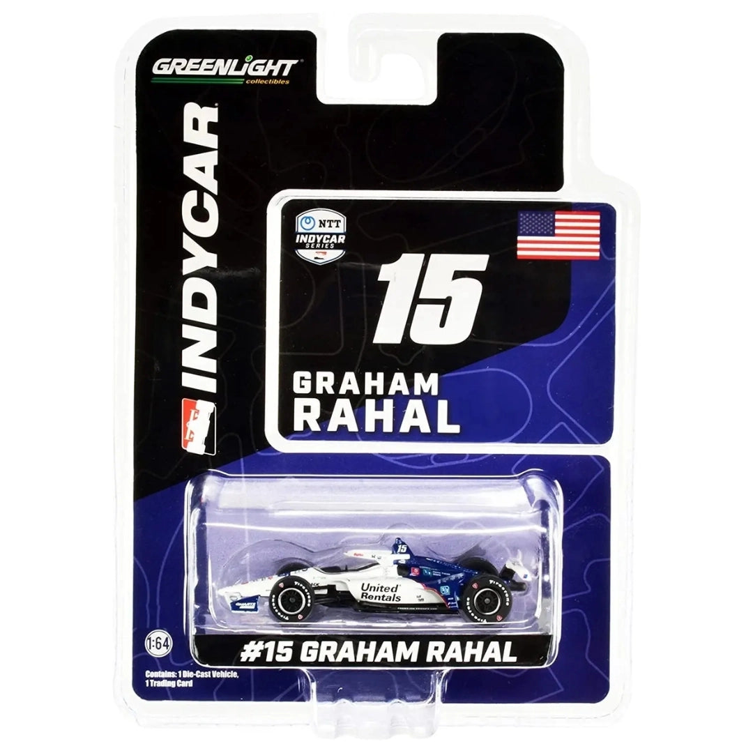 Dallara IndyCar - White & Blue (#15 Graham Rahal)