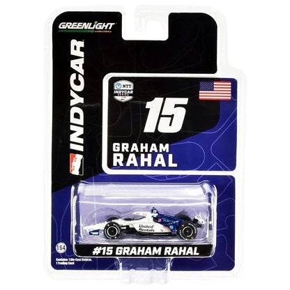 Dallara IndyCar - White & Blue (#15 Graham Rahal)