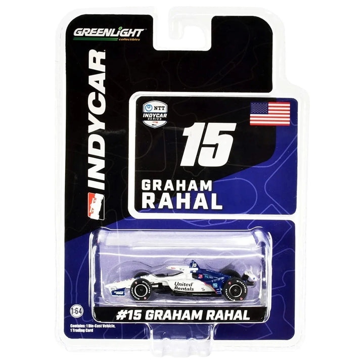 Dallara IndyCar - White & Blue (#15 Graham Rahal)