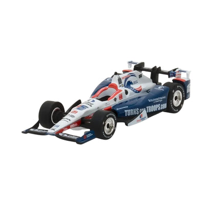 Dallara IndyCar - White & Blue (#15 Graham Rahal – SoldierStrong)