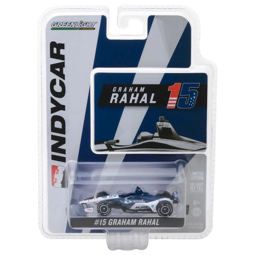 Dallara IndyCar - White & Blue (#15 Graham Rahal – United Rentals)