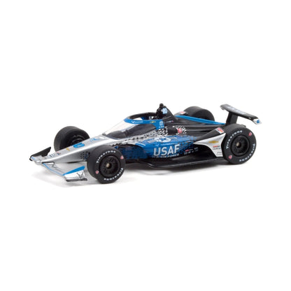 Dallara IndyCar - White & Blue (#20 Conor Daly)