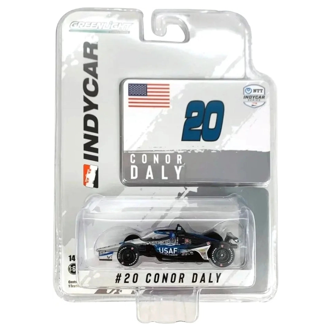 Dallara IndyCar - White & Blue (#20 Conor Daly)