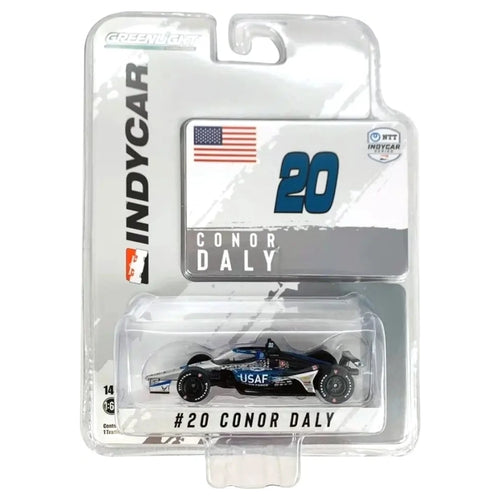 Dallara IndyCar - White & Blue (#20 Conor Daly)