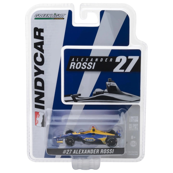 Dallara IndyCar - White & Blue (#27 Alexander Rossi – Napa Auto Parts)