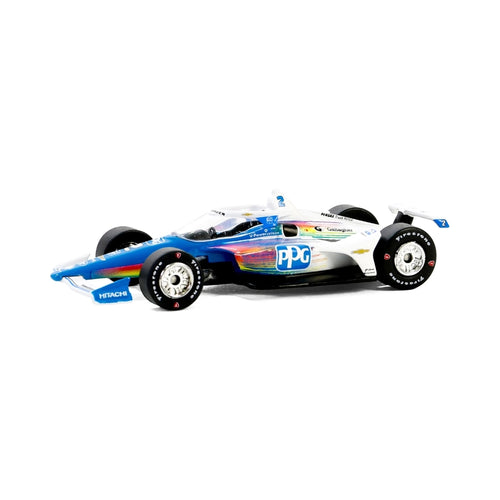 Dallara IndyCar - White & Blue (#2 Josef Newgarden)