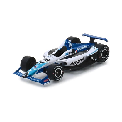 Dallara IndyCar - White & Blue (#30 Takuma Sato)