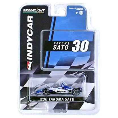 Dallara IndyCar - White & Blue (#30 Takuma Sato)