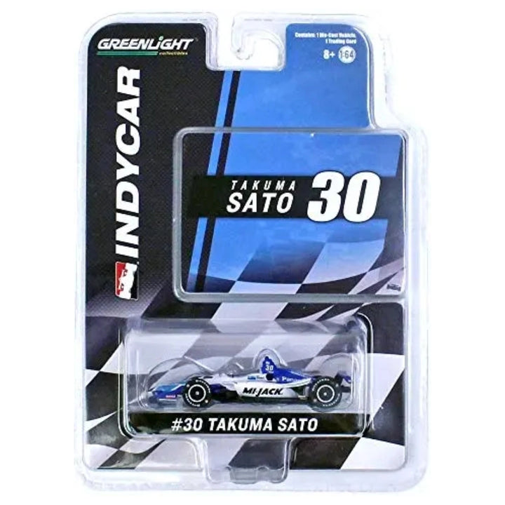 Dallara IndyCar - White & Blue (#30 Takuma Sato)
