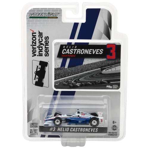 Dallara IndyCar - White & Blue (#3 Helio Castroneves – AAA)