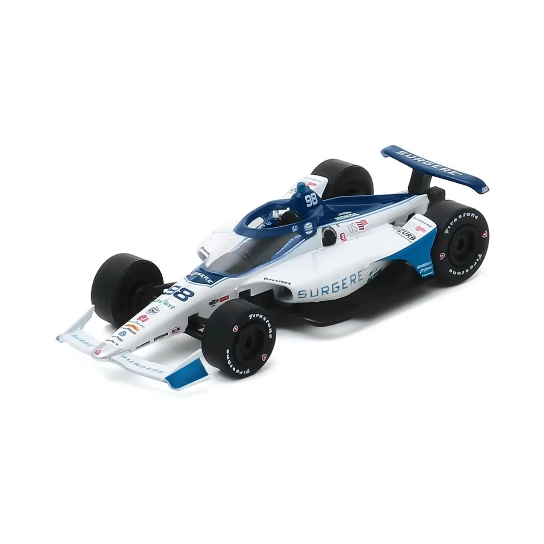 Dallara IndyCar - White & Blue (#98 Marco Andretti)