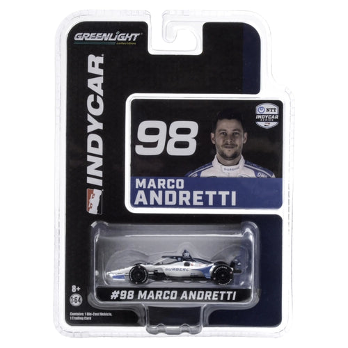 Dallara IndyCar - White & Blue (#98 Marco Andretti)