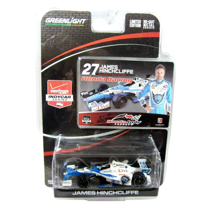 Dallara IndyCar - White & Blue (James Hinchcliffe – United Fiber & Data)