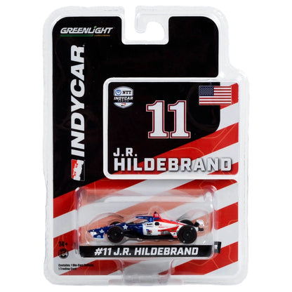 Dallara IndyCar - White, Blue & Red (#11 J.R. Hildebrand)