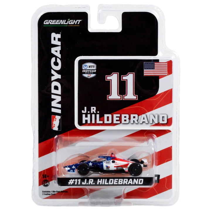 Dallara IndyCar - White, Blue & Red (#11 J.R. Hildebrand)