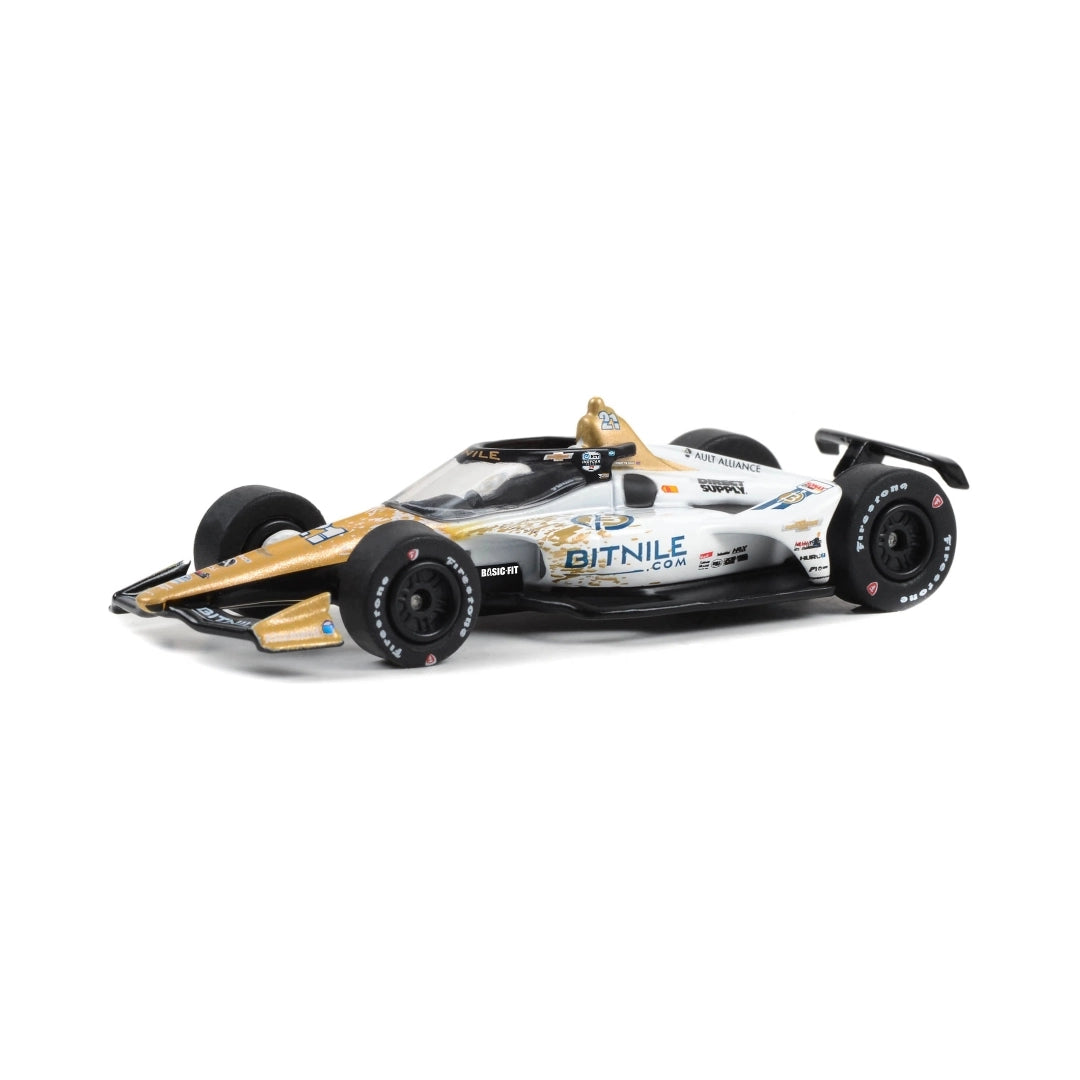 Dallara IndyCar - White & Gold (#21 Rinus VeeKay)