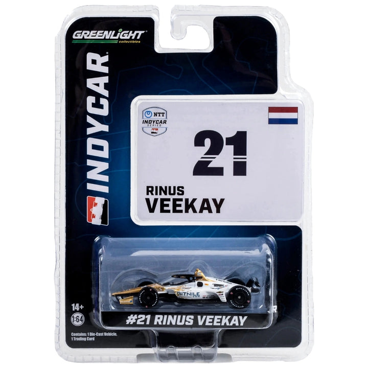 Dallara IndyCar - White & Gold (#21 Rinus VeeKay)