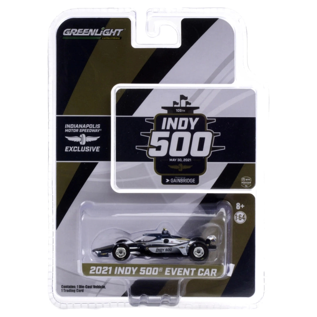 Dallara IndyCar - White & Gold (Indy 500 Event Car)