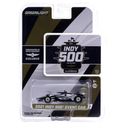 Dallara IndyCar - White & Gold (Indy 500 Event Car)