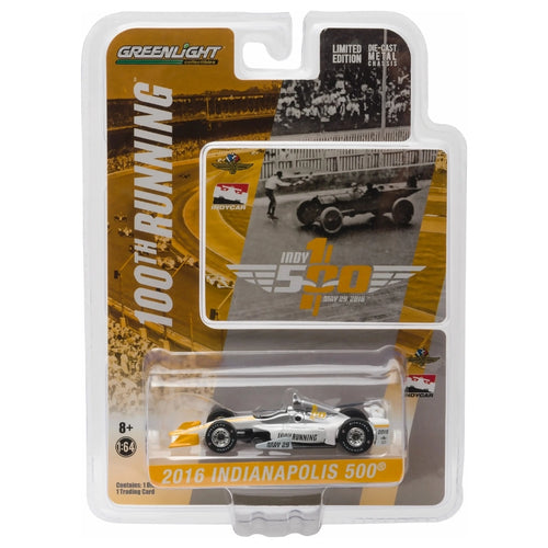Dallara IndyCar - White & Gold (Indy 500 Event Car – 100th Running)