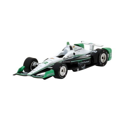 Dallara IndyCar - White & Green (#22 Simon Pagenaud – Hewlett-Packard)