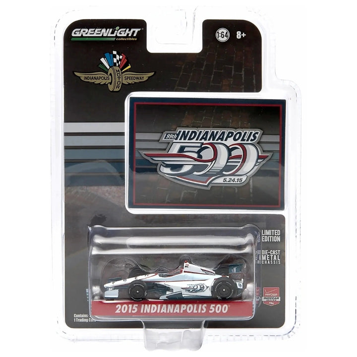 Dallara IndyCar - White (Indianapolis 500 Event Car)