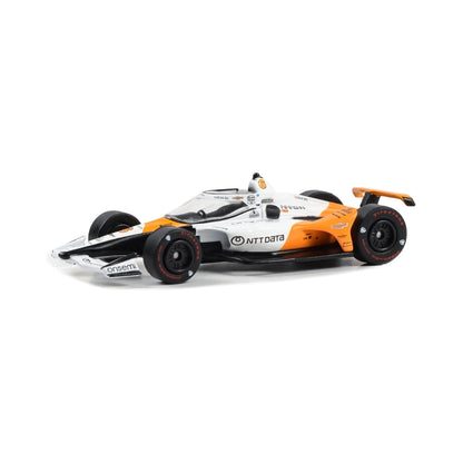 Dallara IndyCar - White & Orange (#6 Felix Rosenqvist)