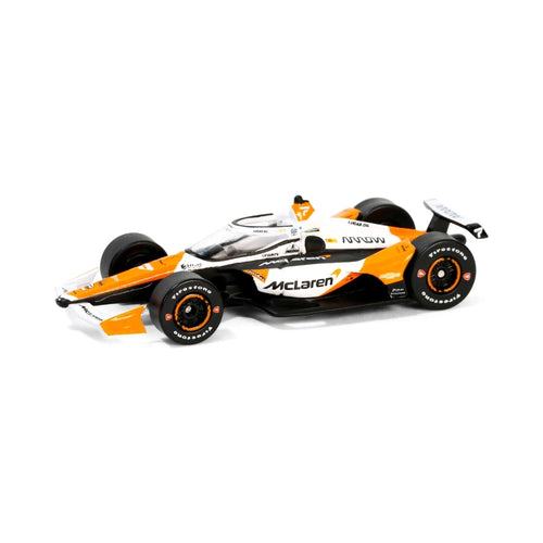 Dallara IndyCar - White & Orange (#7 Alexander Rossi)