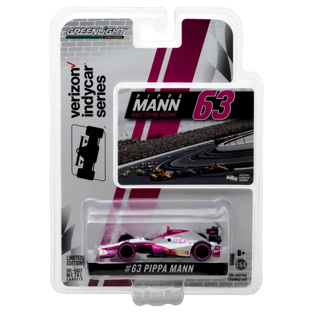 Dallara IndyCar - White & Pink (#63 Pippa Mann – Signature Edition)